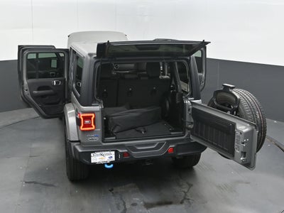 2022 Jeep Wrangler 4xe Unlimited Sahara