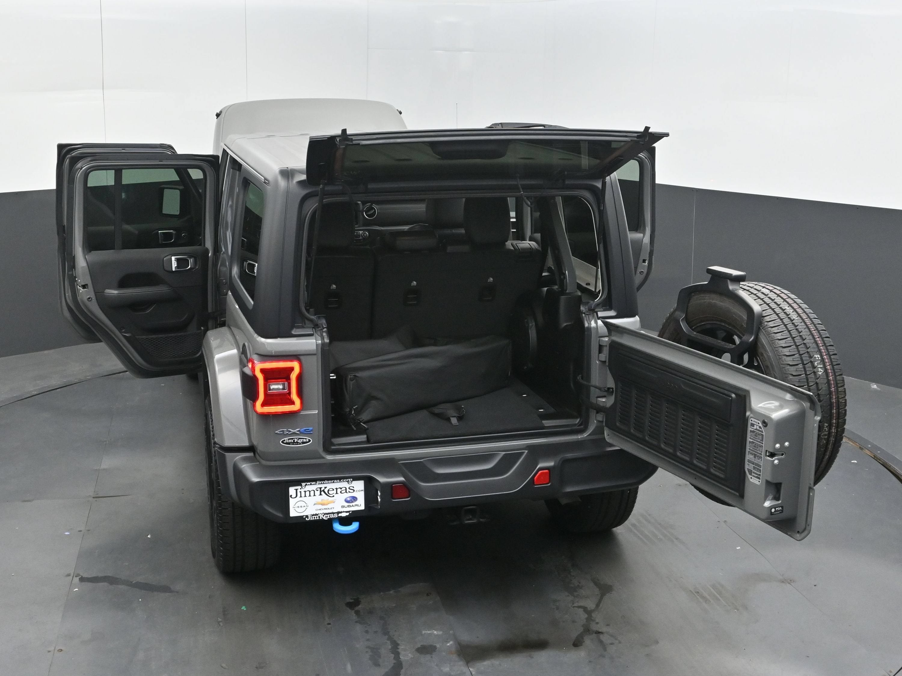 2022 Jeep Wrangler 4xe Unlimited Sahara