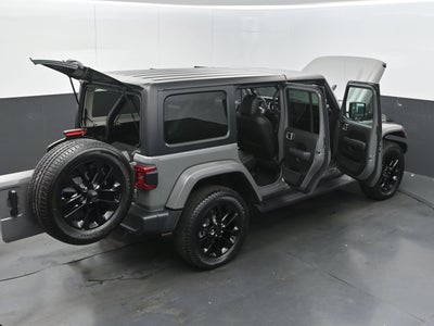 2022 Jeep Wrangler 4xe Unlimited Sahara