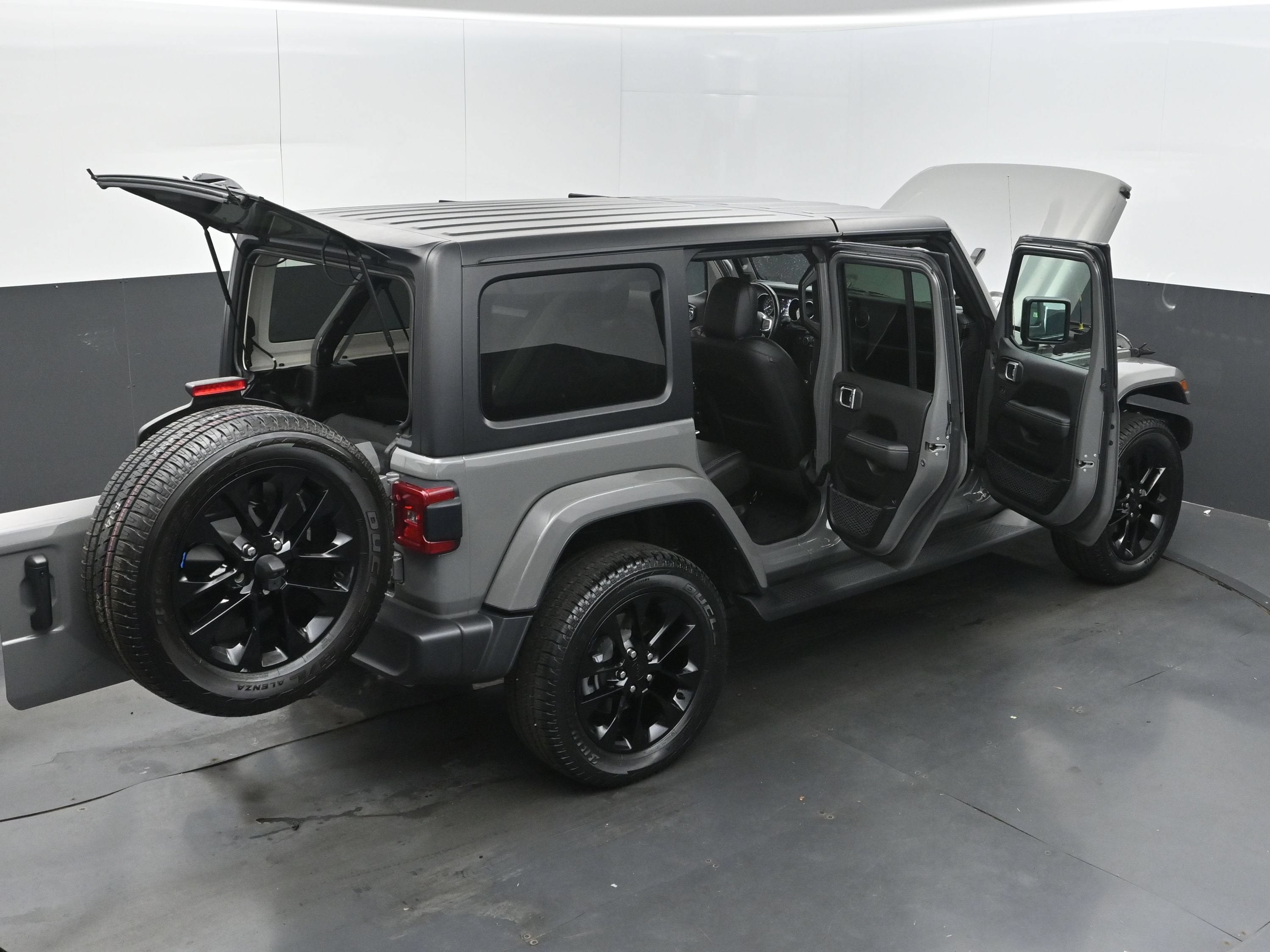 2022 Jeep Wrangler 4xe Unlimited Sahara