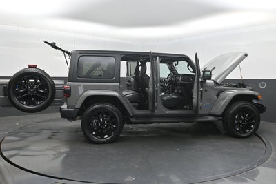 2022 Jeep Wrangler 4xe Unlimited Sahara