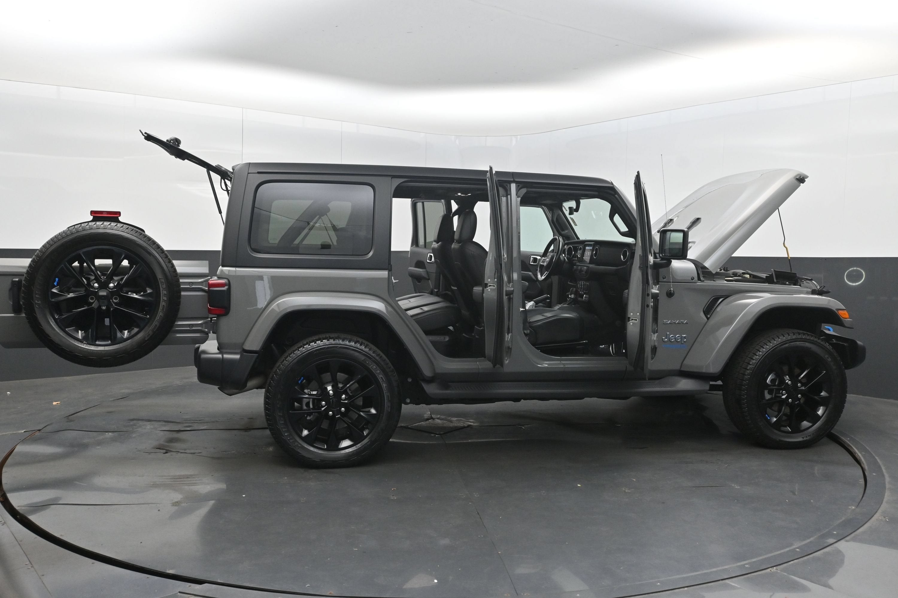 2022 Jeep Wrangler 4xe Unlimited Sahara