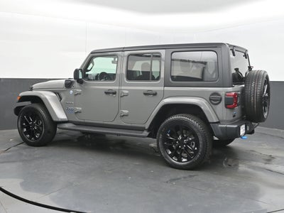 2022 Jeep Wrangler 4xe Unlimited Sahara