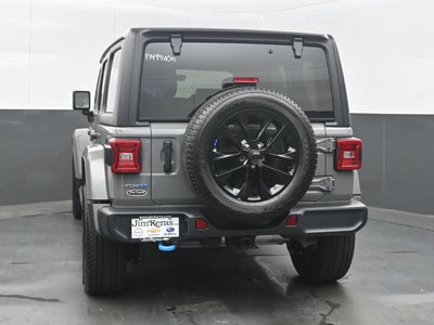 2022 Jeep Wrangler 4xe Unlimited Sahara