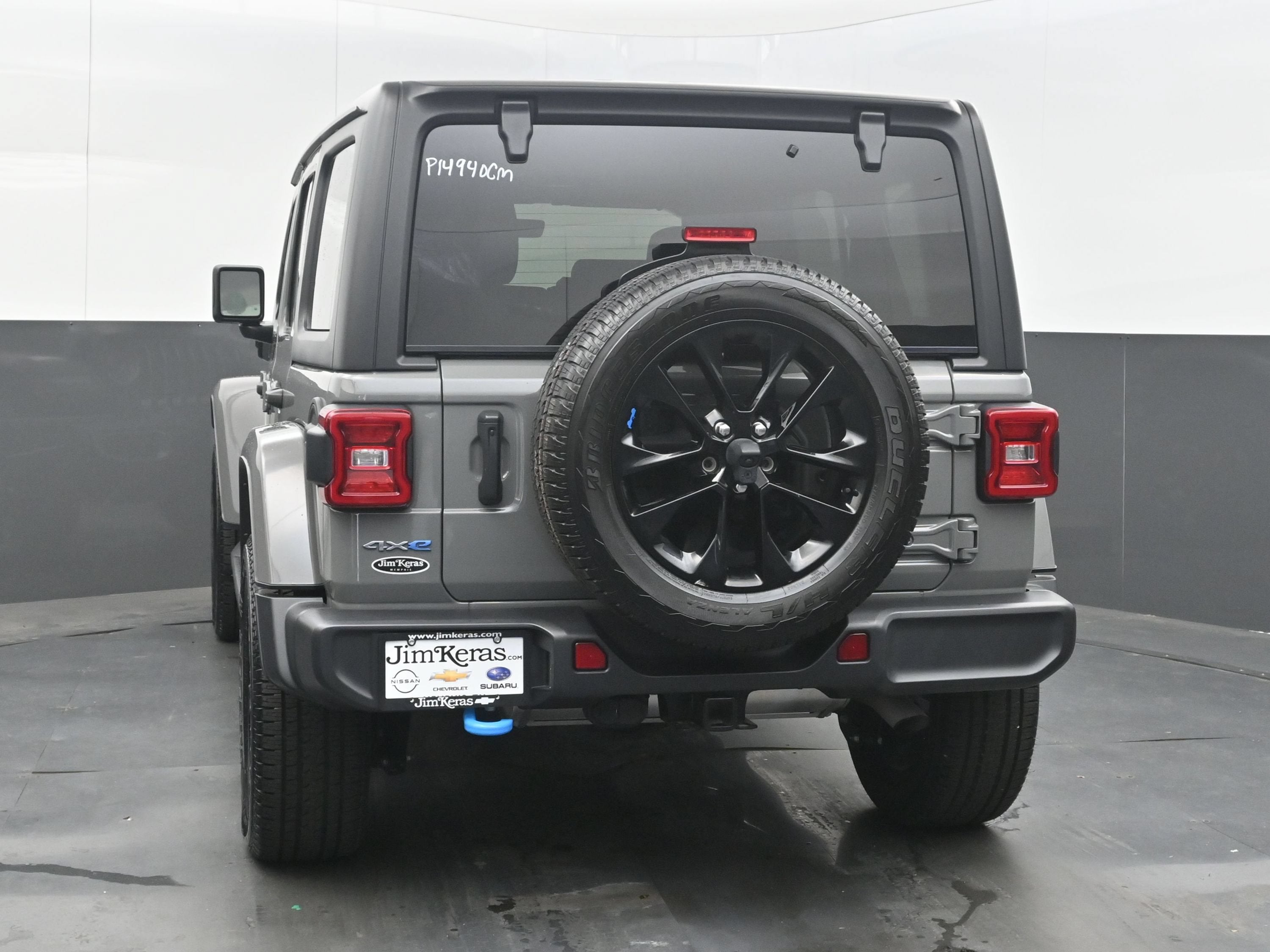 2022 Jeep Wrangler 4xe Unlimited Sahara