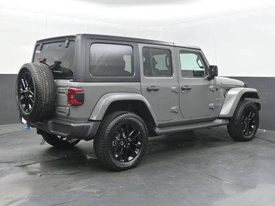 2022 Jeep Wrangler 4xe Unlimited Sahara