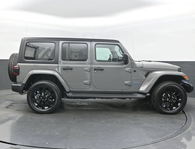 2022 Jeep Wrangler 4xe Unlimited Sahara