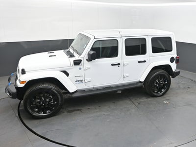 2022 Jeep Wrangler 4xe Unlimited Sahara