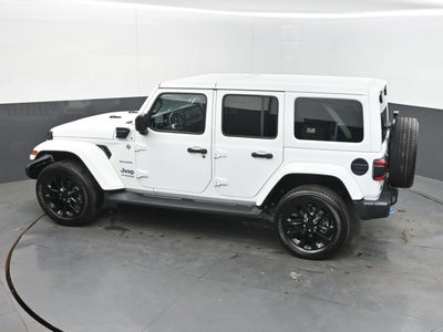 2022 Jeep Wrangler 4xe Unlimited Sahara