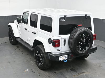 2022 Jeep Wrangler 4xe Unlimited Sahara