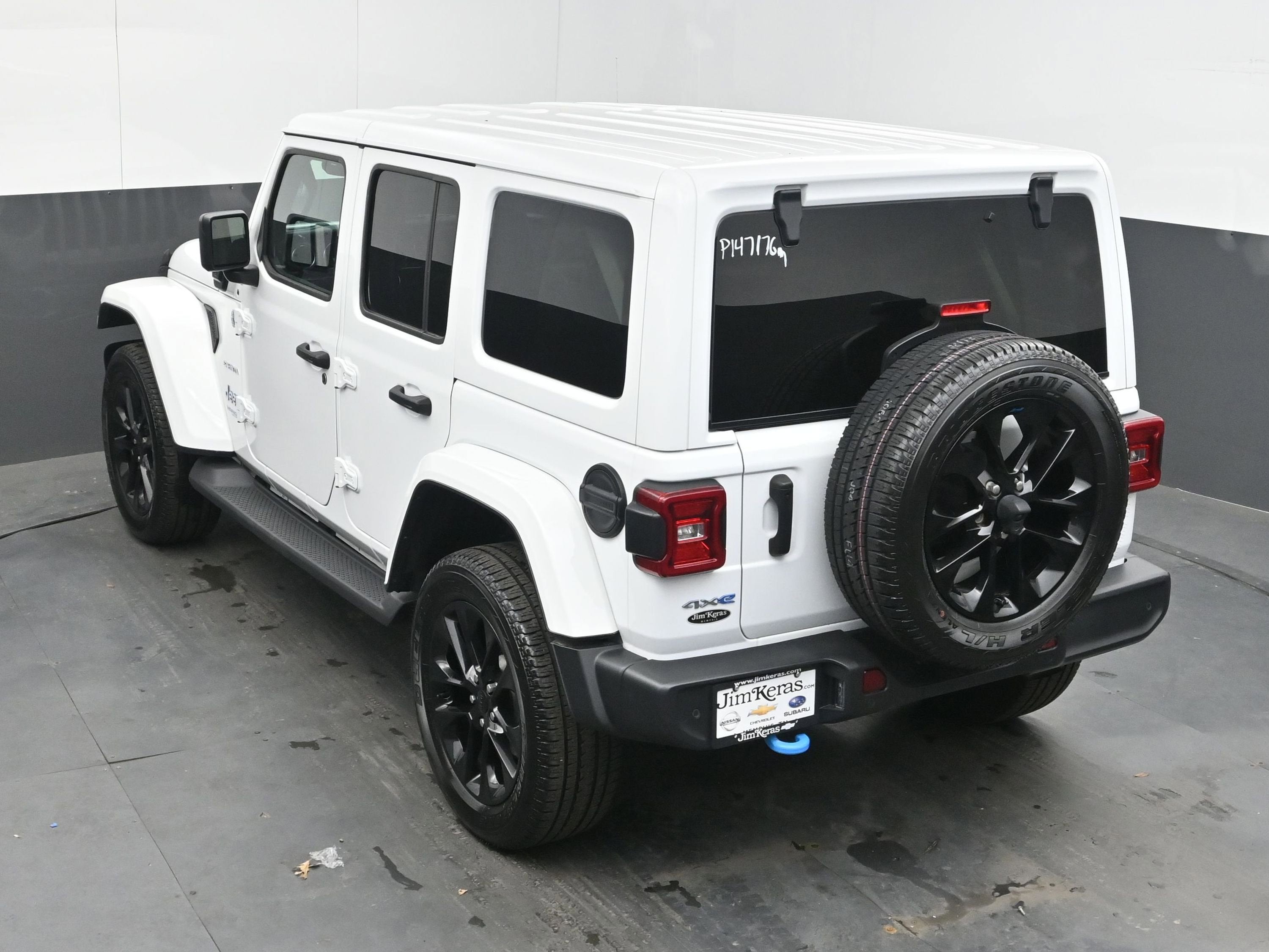 2022 Jeep Wrangler 4xe Unlimited Sahara