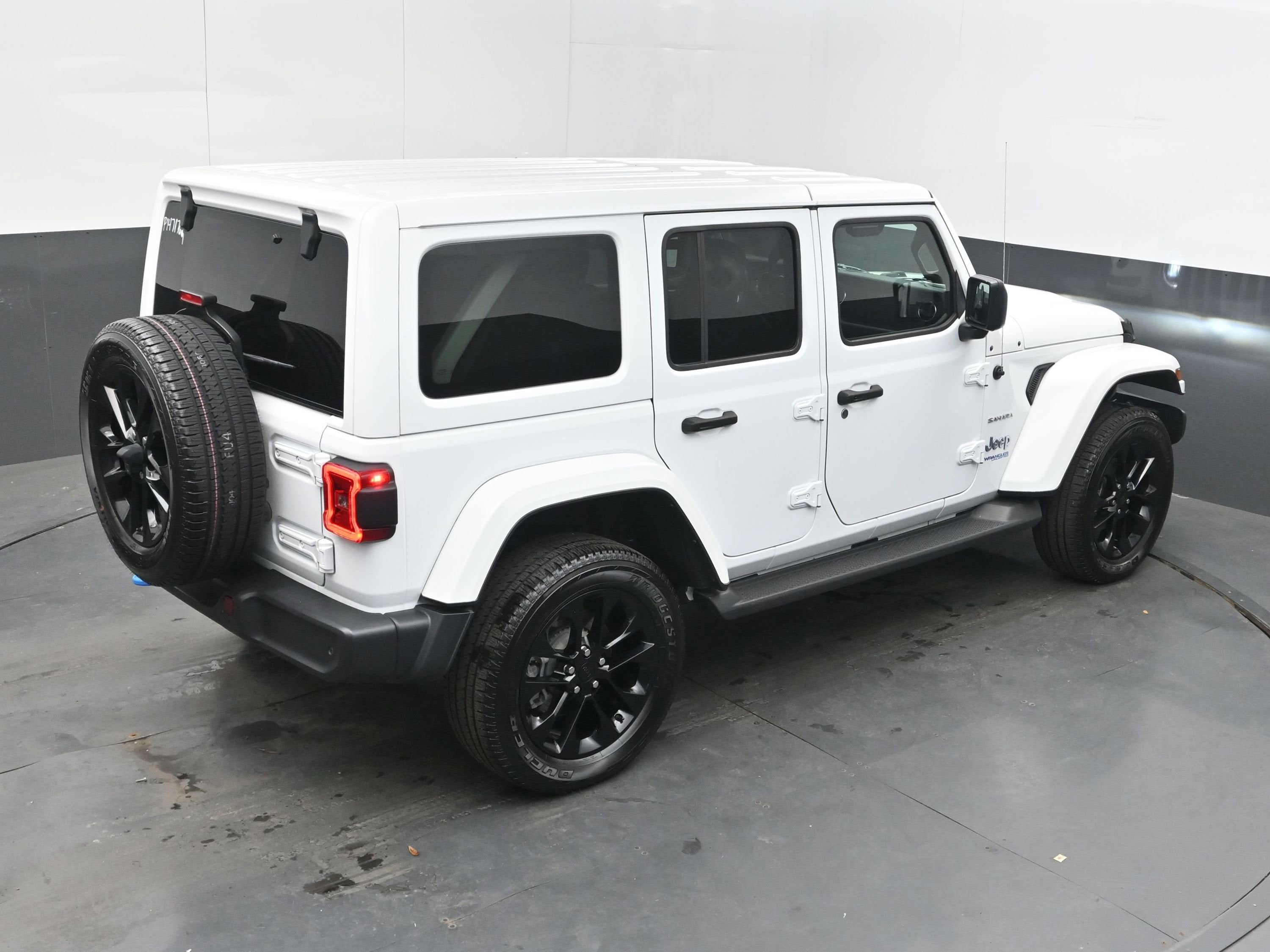 2022 Jeep Wrangler 4xe Unlimited Sahara