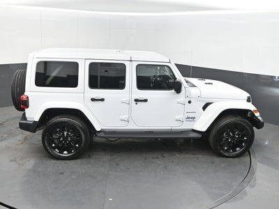 2022 Jeep Wrangler 4xe Unlimited Sahara