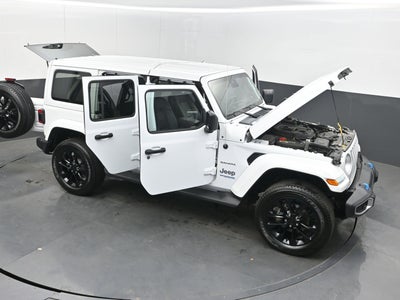 2022 Jeep Wrangler 4xe Unlimited Sahara
