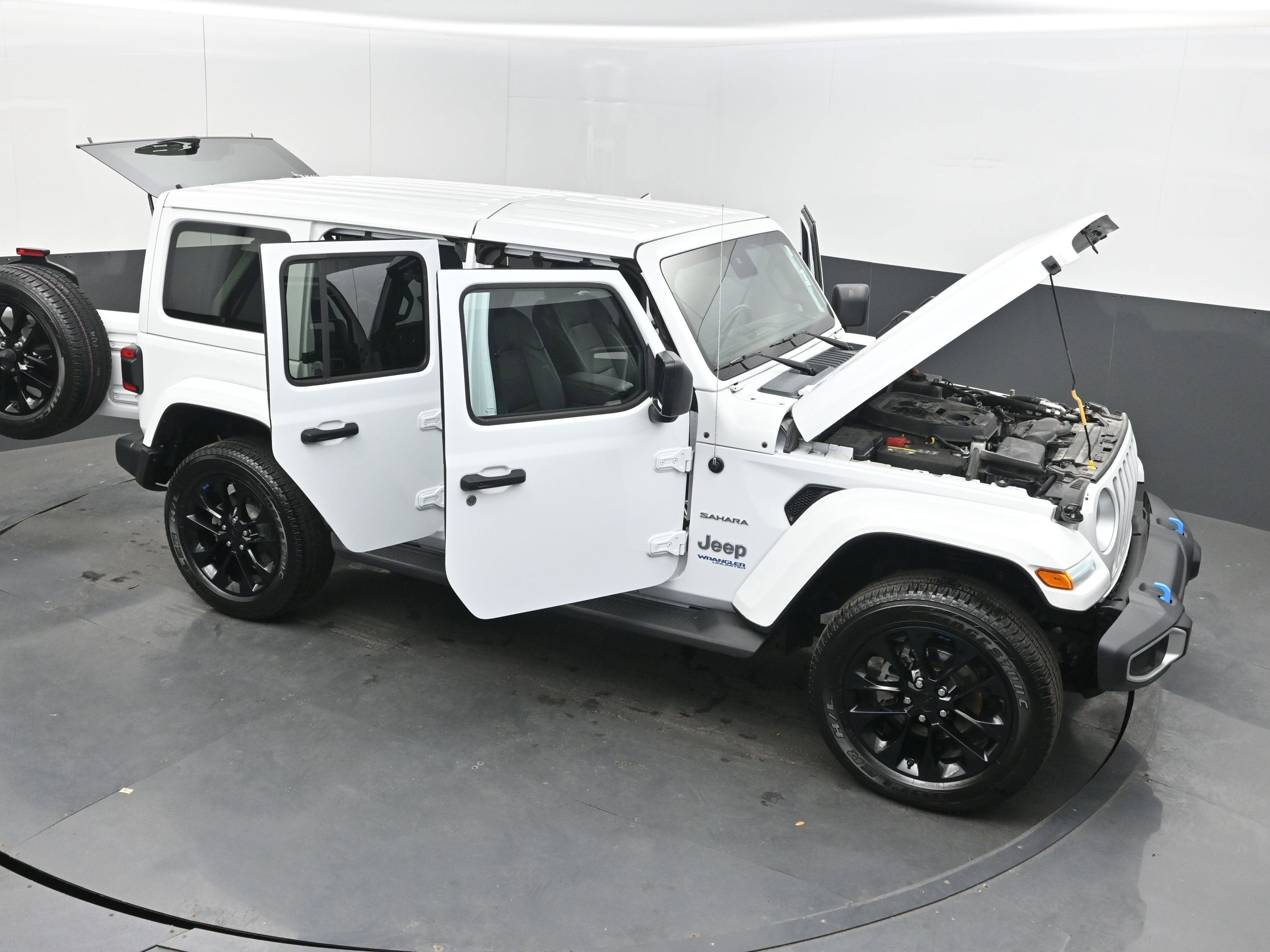 2022 Jeep Wrangler 4xe Unlimited Sahara