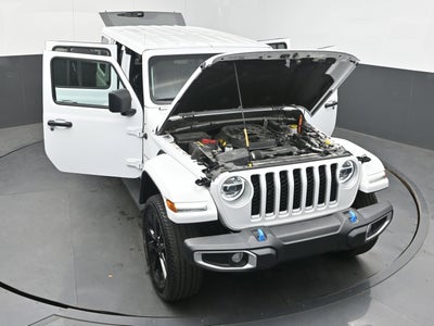 2022 Jeep Wrangler 4xe Unlimited Sahara
