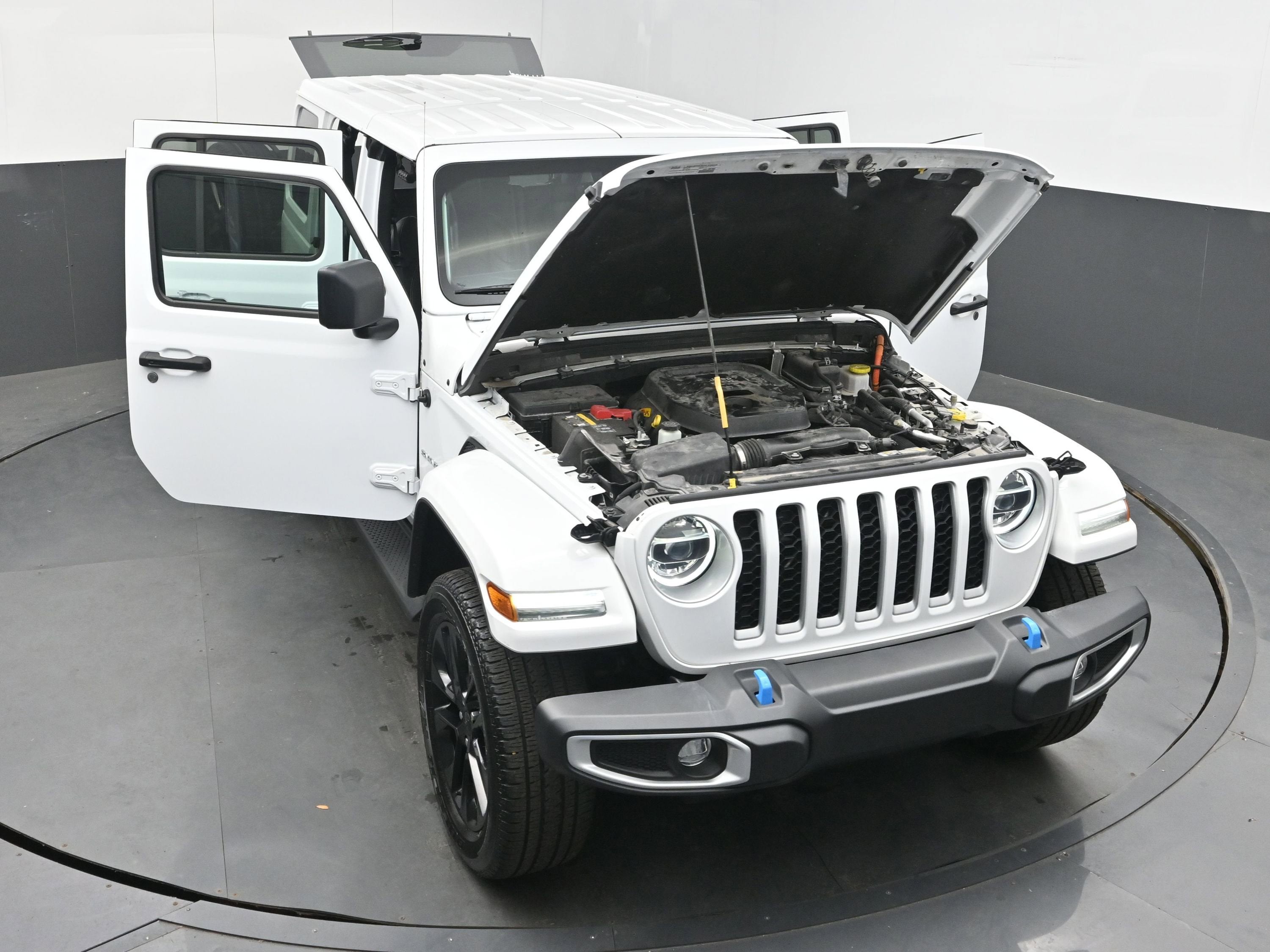 2022 Jeep Wrangler 4xe Unlimited Sahara