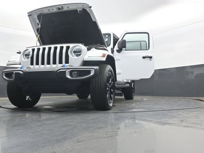 2022 Jeep Wrangler 4xe Unlimited Sahara