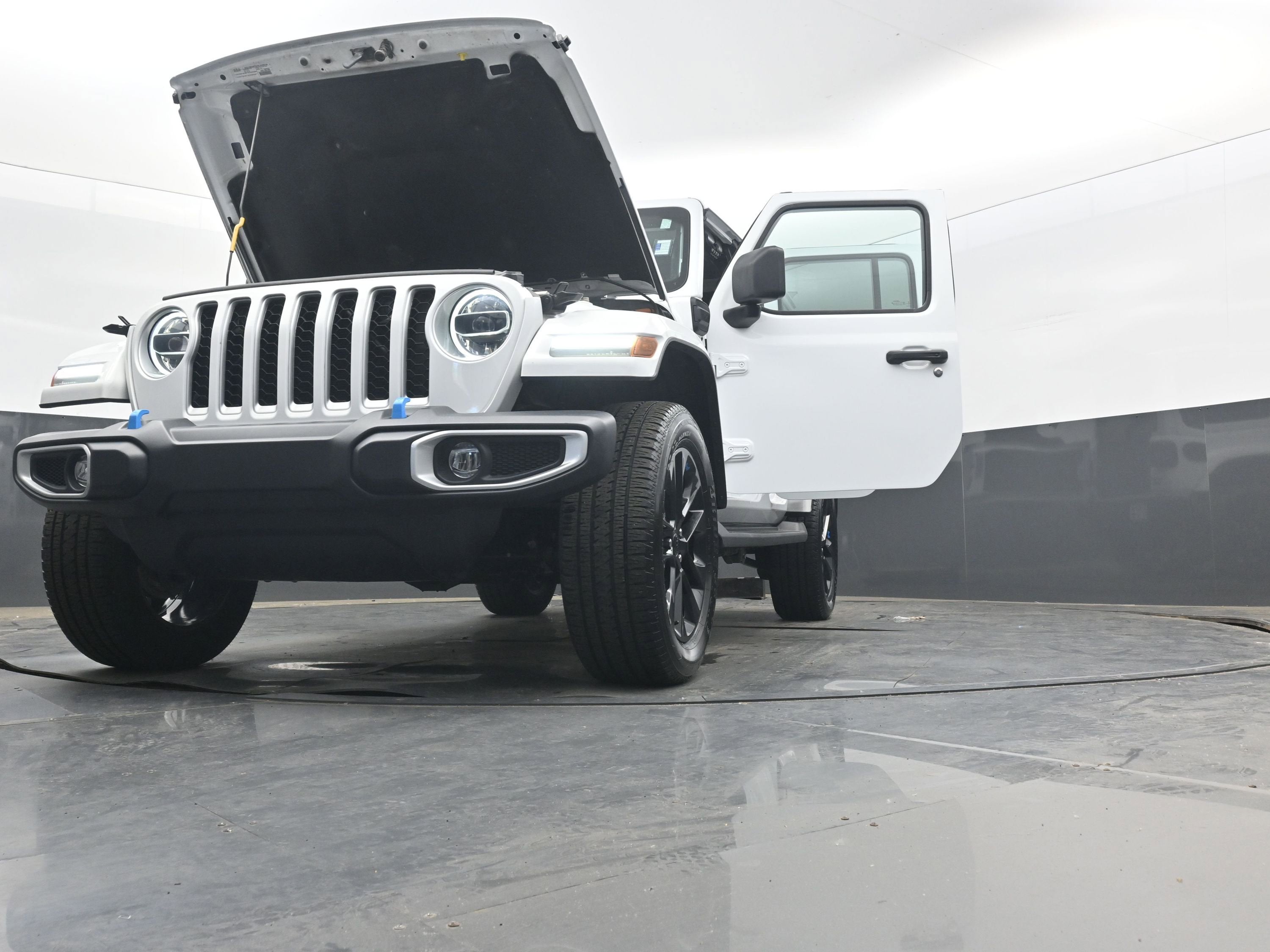 2022 Jeep Wrangler 4xe Unlimited Sahara