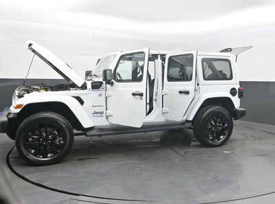 2022 Jeep Wrangler 4xe Unlimited Sahara