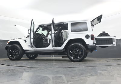 2022 Jeep Wrangler 4xe Unlimited Sahara
