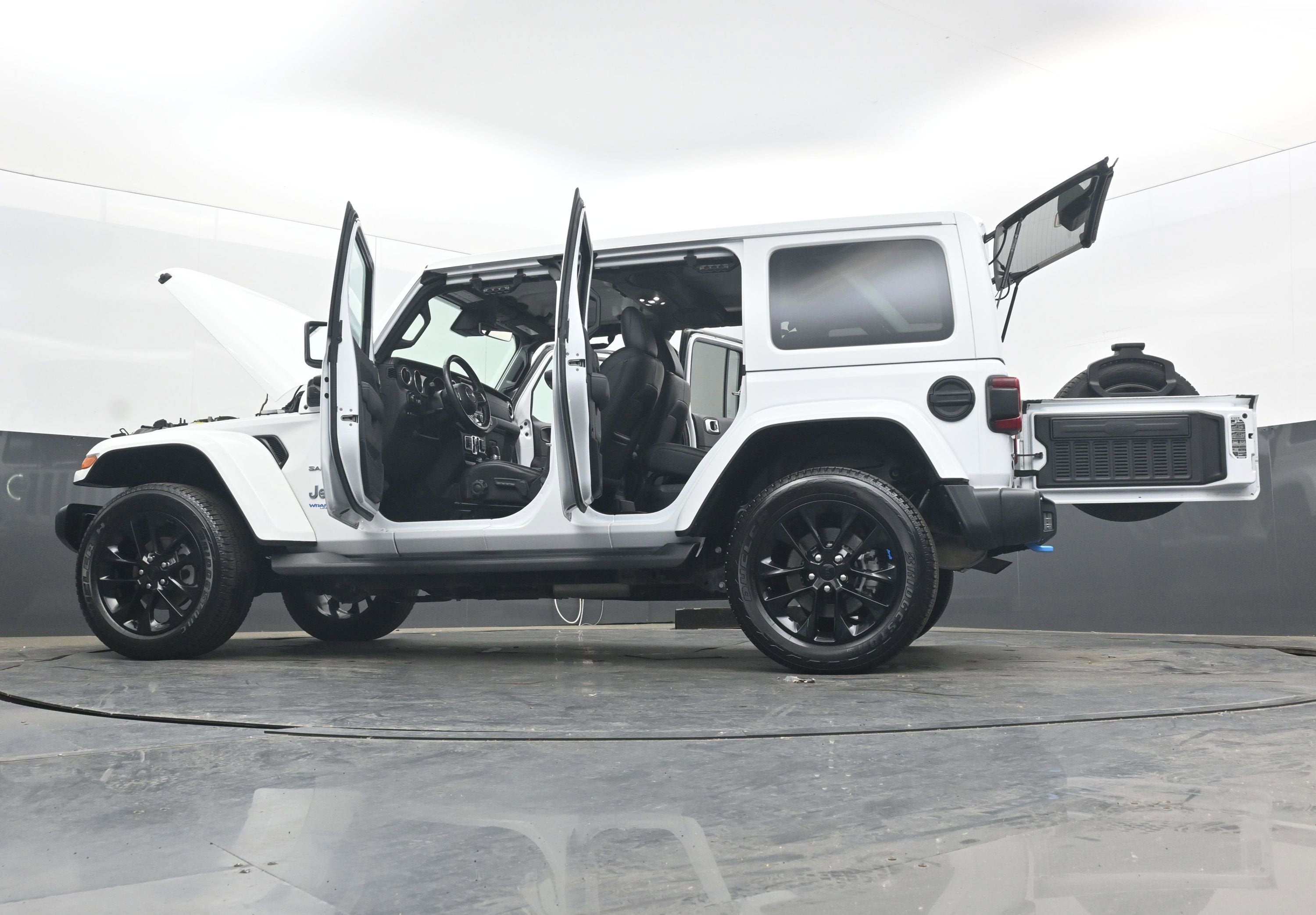 2022 Jeep Wrangler 4xe Unlimited Sahara