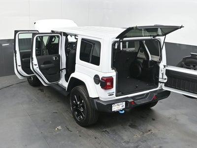 2022 Jeep Wrangler 4xe Unlimited Sahara
