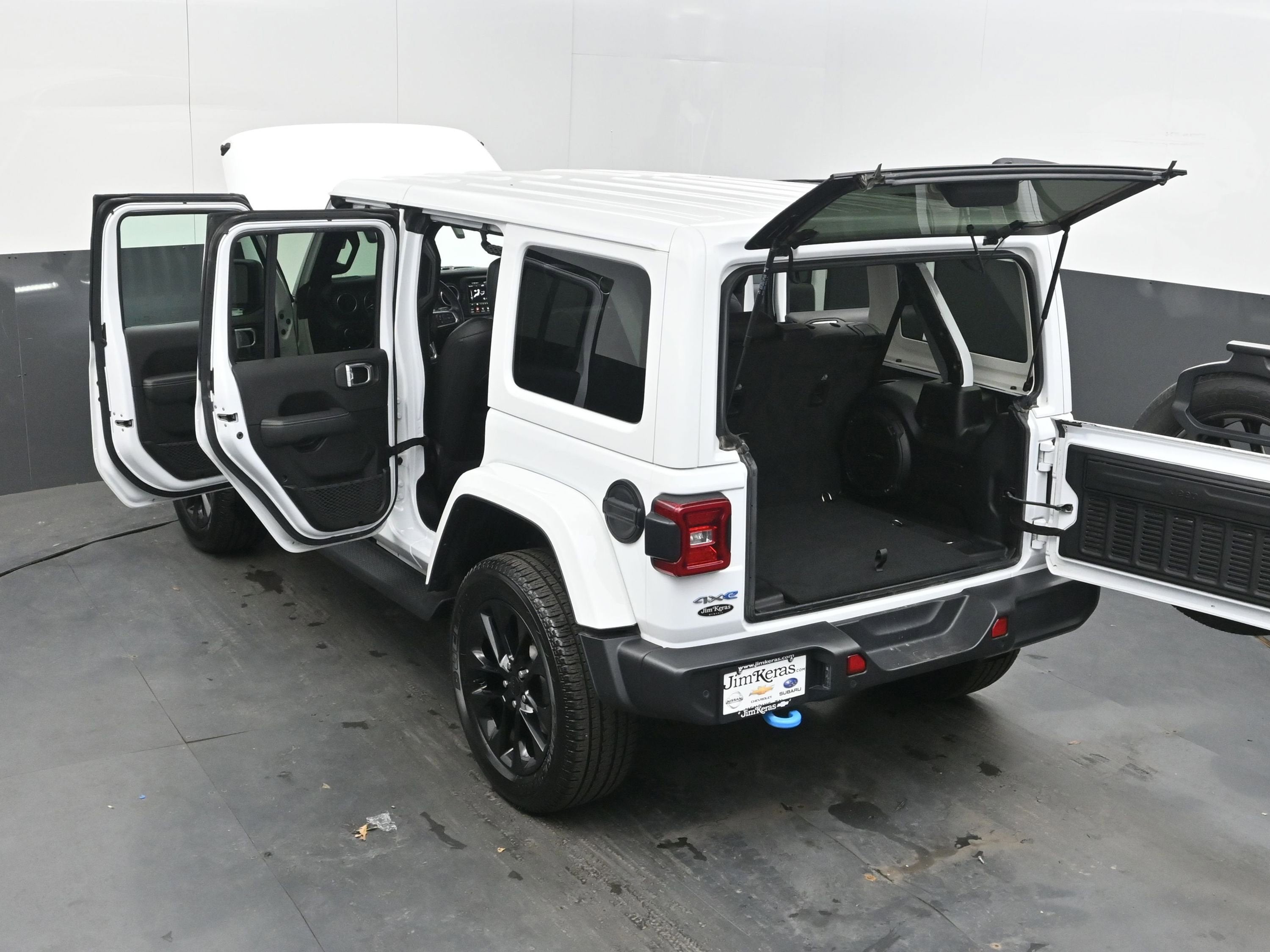 2022 Jeep Wrangler 4xe Unlimited Sahara