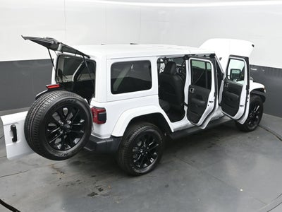 2022 Jeep Wrangler 4xe Unlimited Sahara