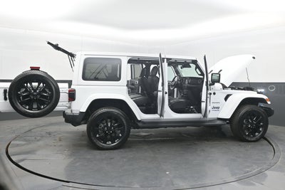 2022 Jeep Wrangler 4xe Unlimited Sahara