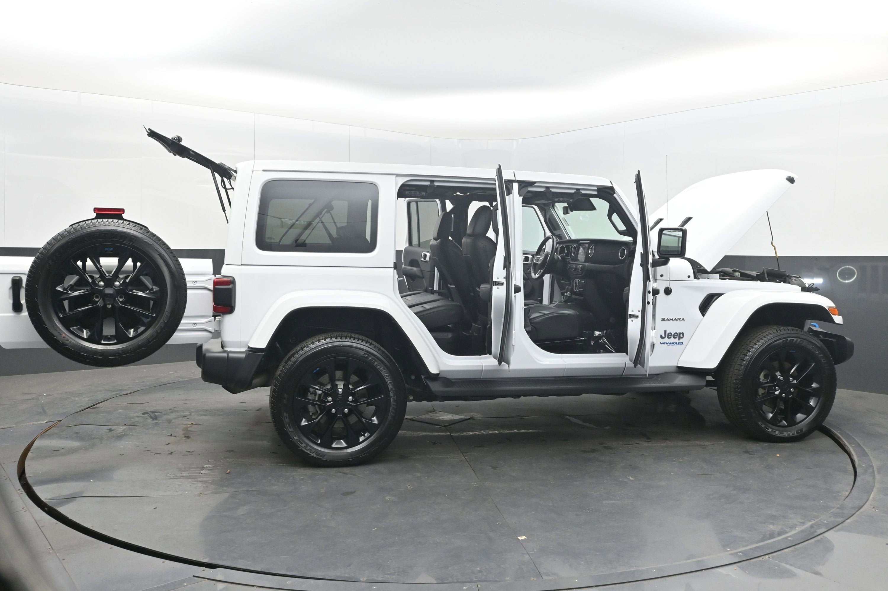 2022 Jeep Wrangler 4xe Unlimited Sahara