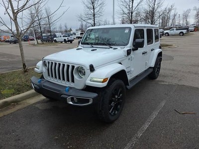 2022 Jeep Wrangler 4xe Unlimited Sahara