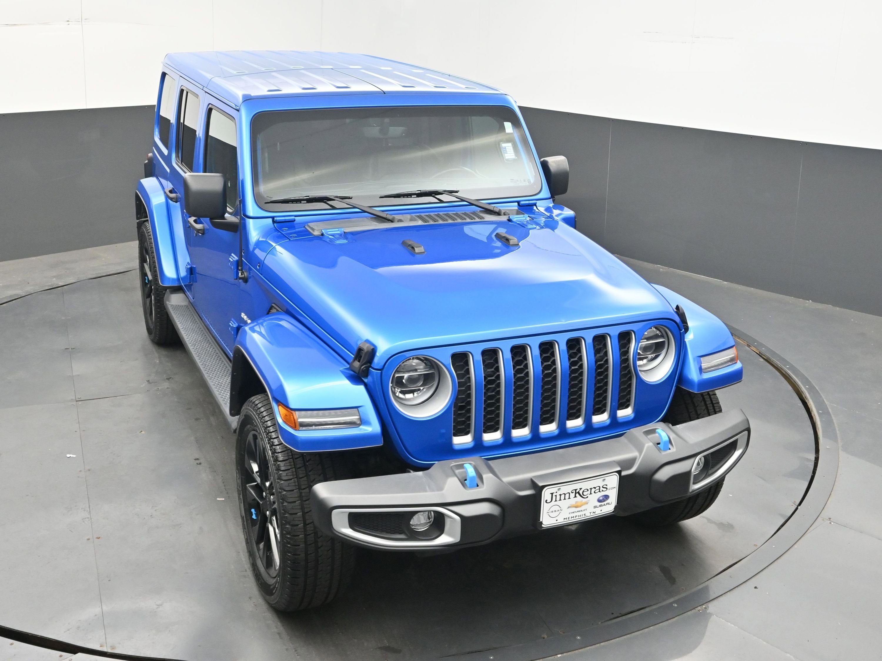 2022 Jeep Wrangler 4xe Unlimited Sahara