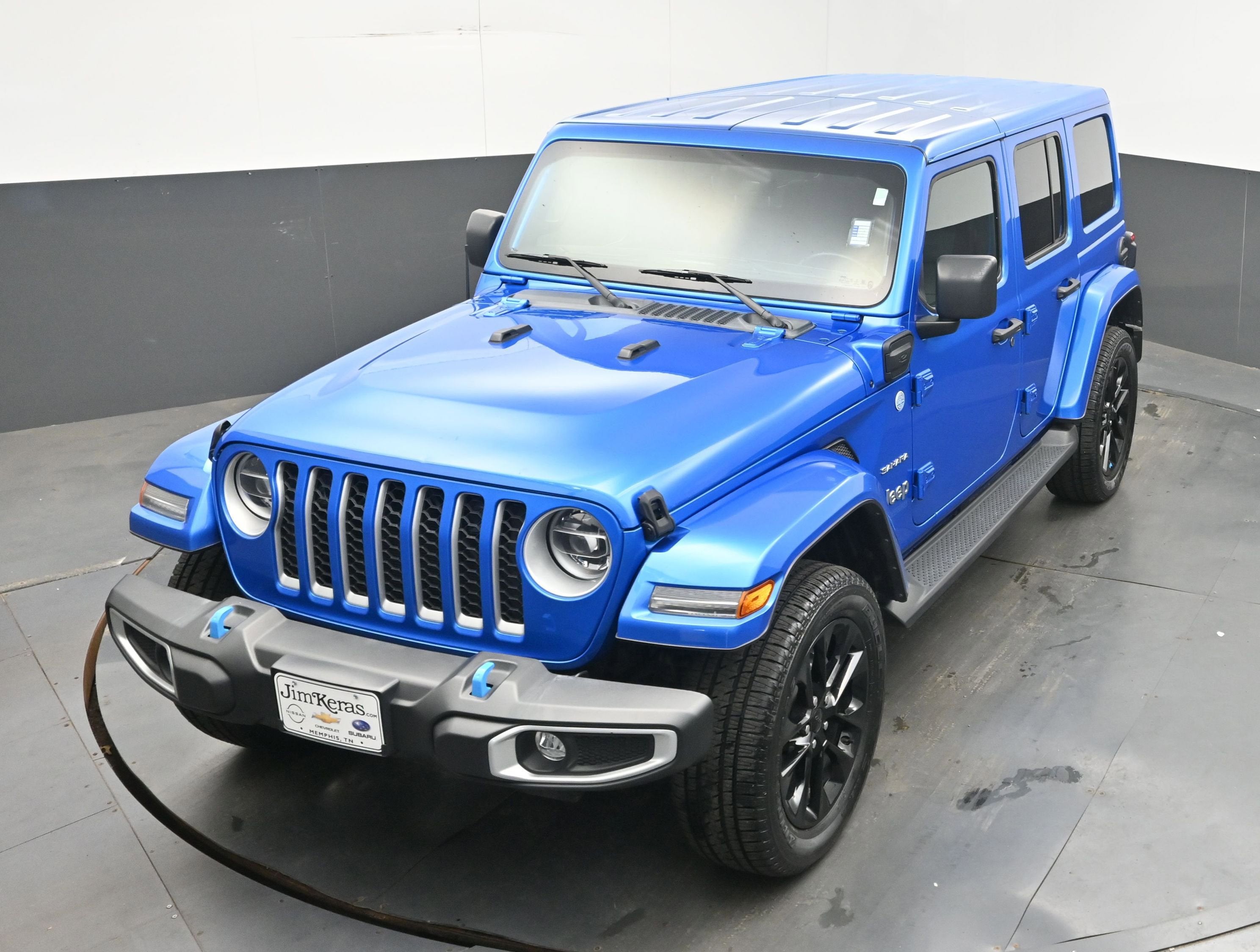 2022 Jeep Wrangler 4xe Unlimited Sahara