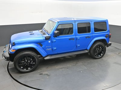 2022 Jeep Wrangler 4xe Unlimited Sahara