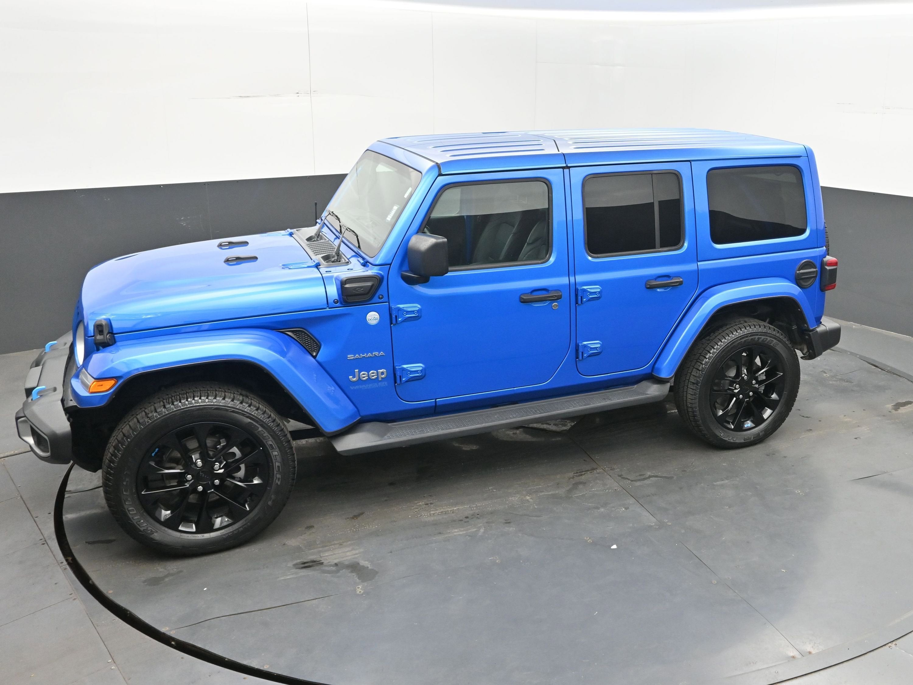 2022 Jeep Wrangler 4xe Unlimited Sahara