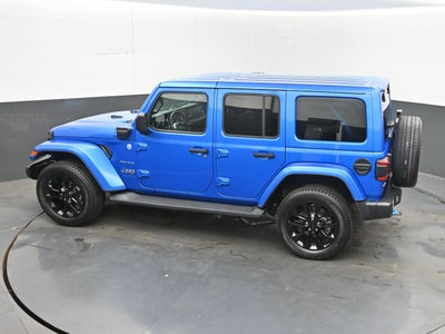 2022 Jeep Wrangler 4xe Unlimited Sahara