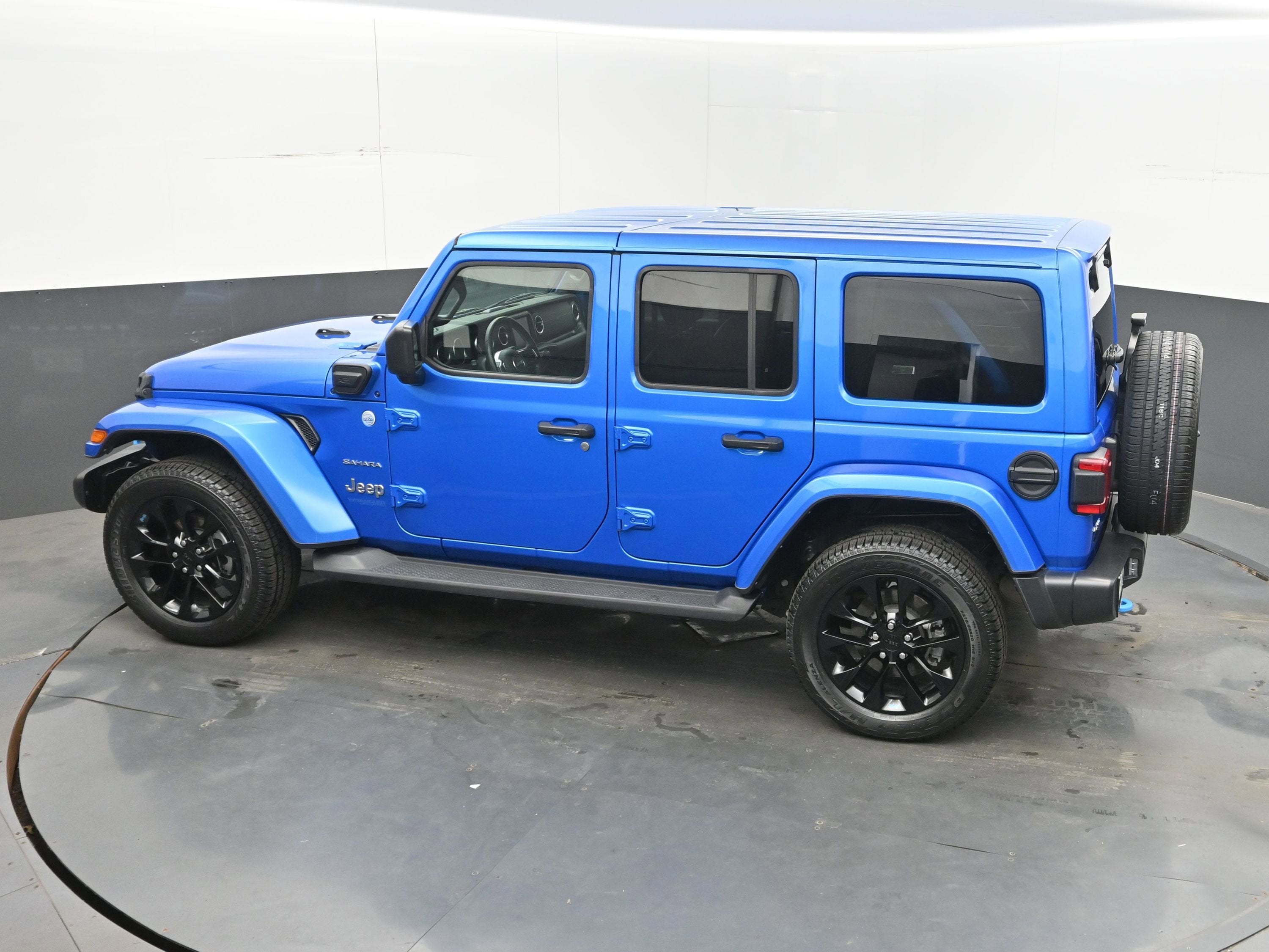 2022 Jeep Wrangler 4xe Unlimited Sahara
