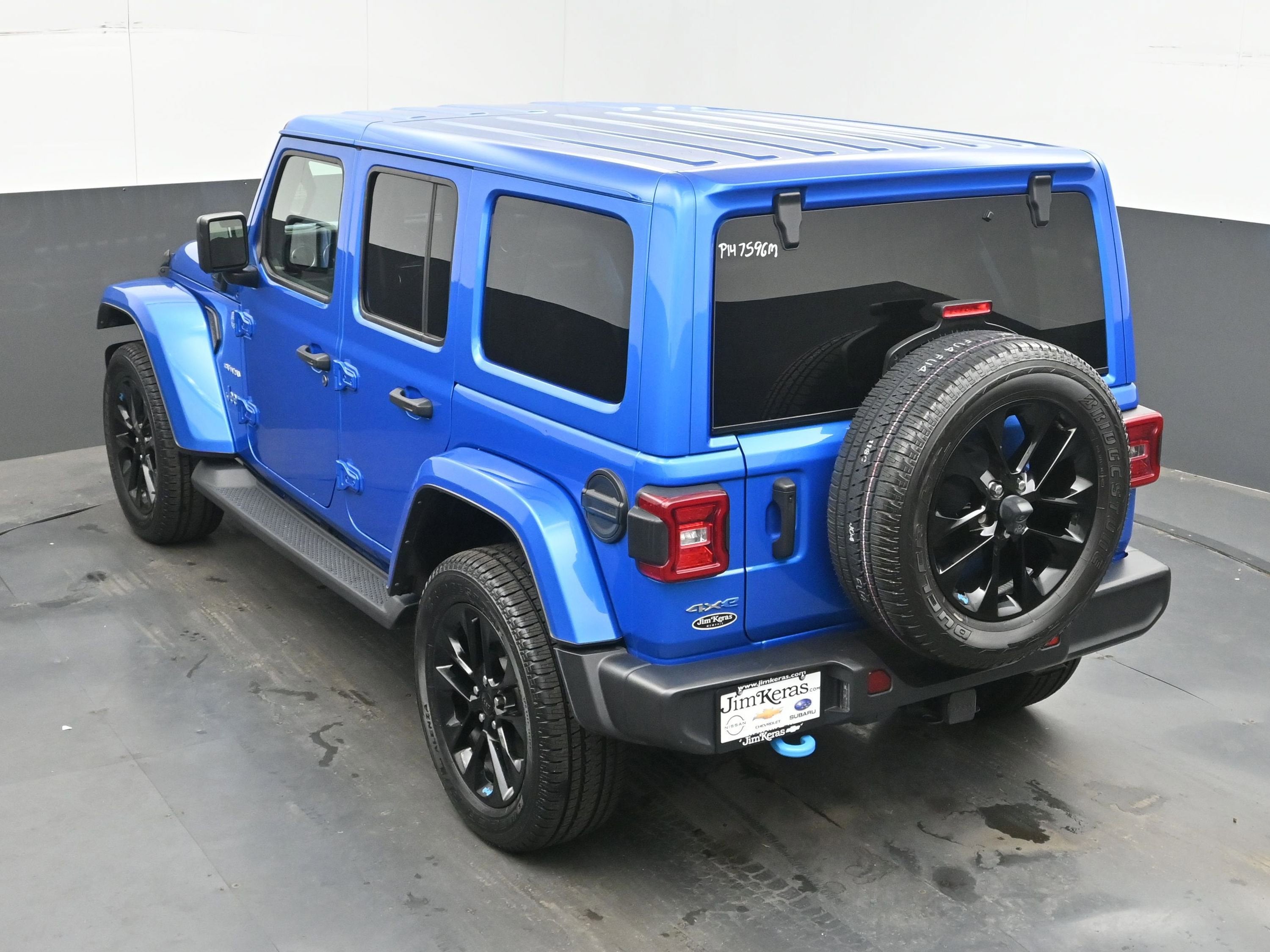 2022 Jeep Wrangler 4xe Unlimited Sahara