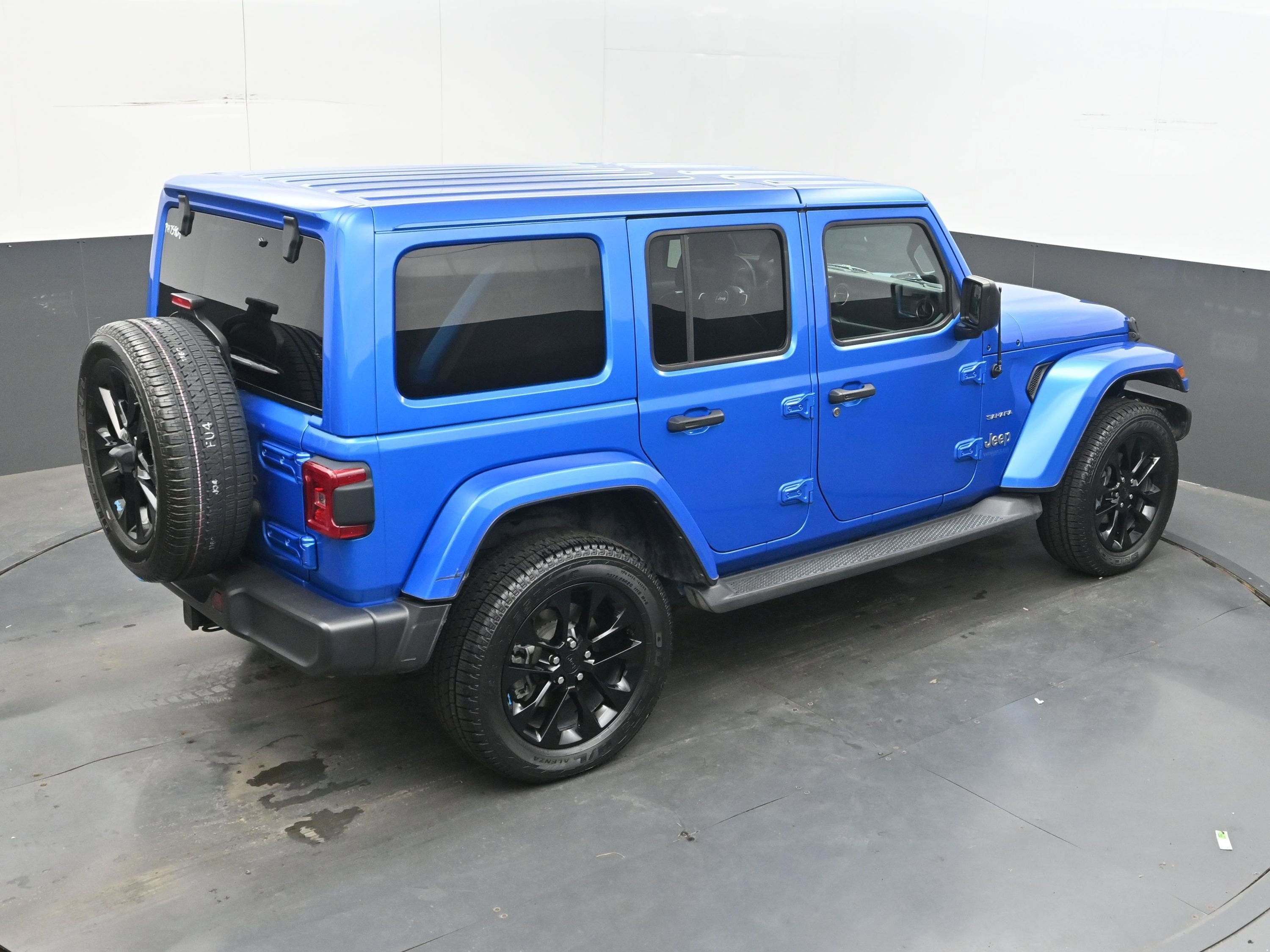2022 Jeep Wrangler 4xe Unlimited Sahara