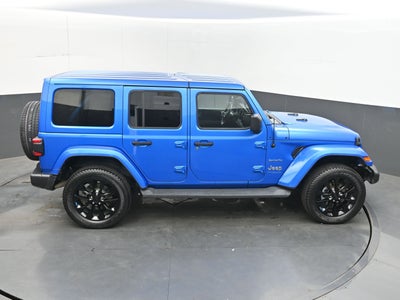 2022 Jeep Wrangler 4xe Unlimited Sahara