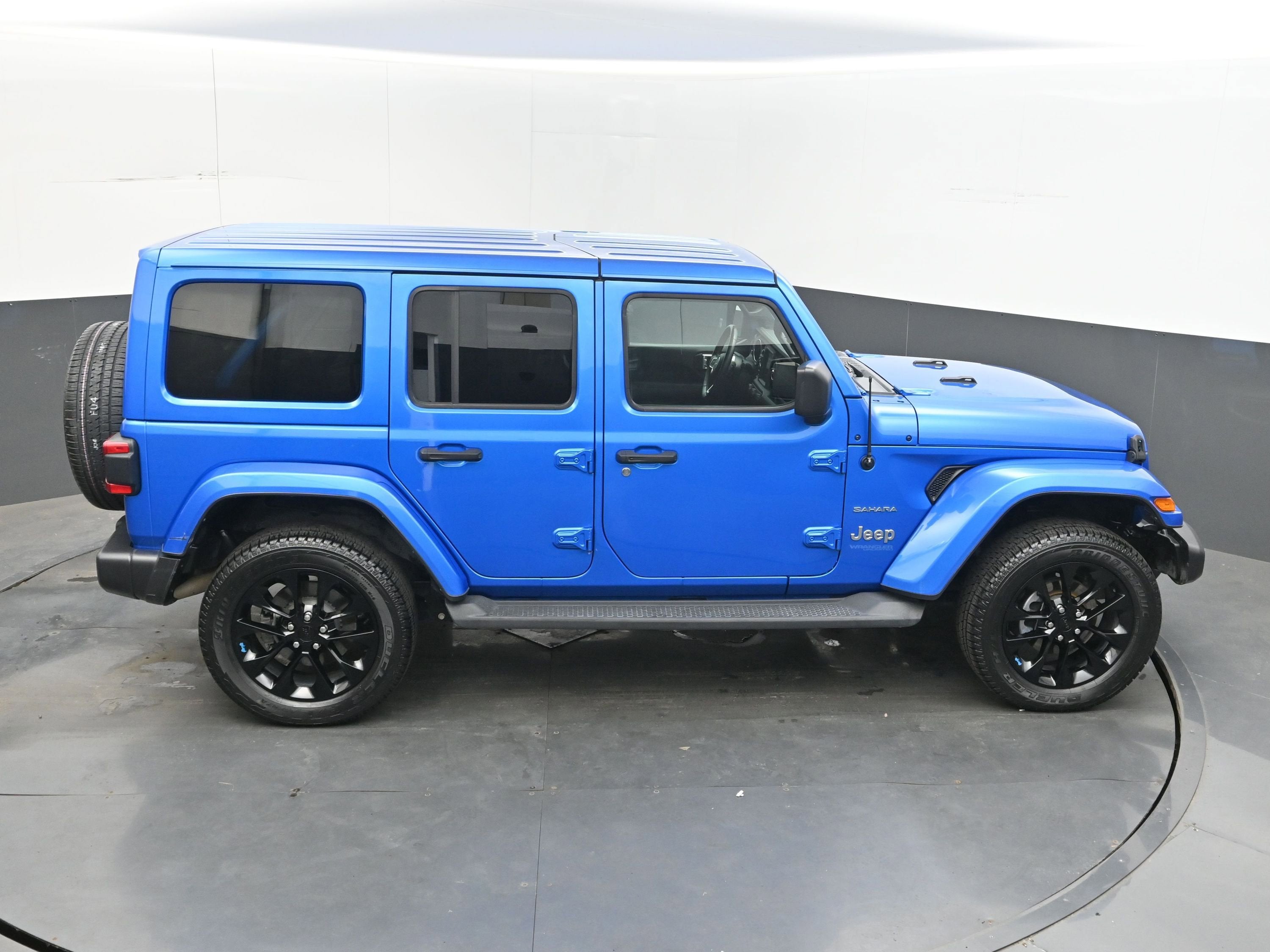 2022 Jeep Wrangler 4xe Unlimited Sahara