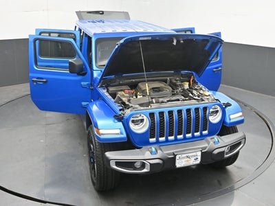 2022 Jeep Wrangler 4xe Unlimited Sahara