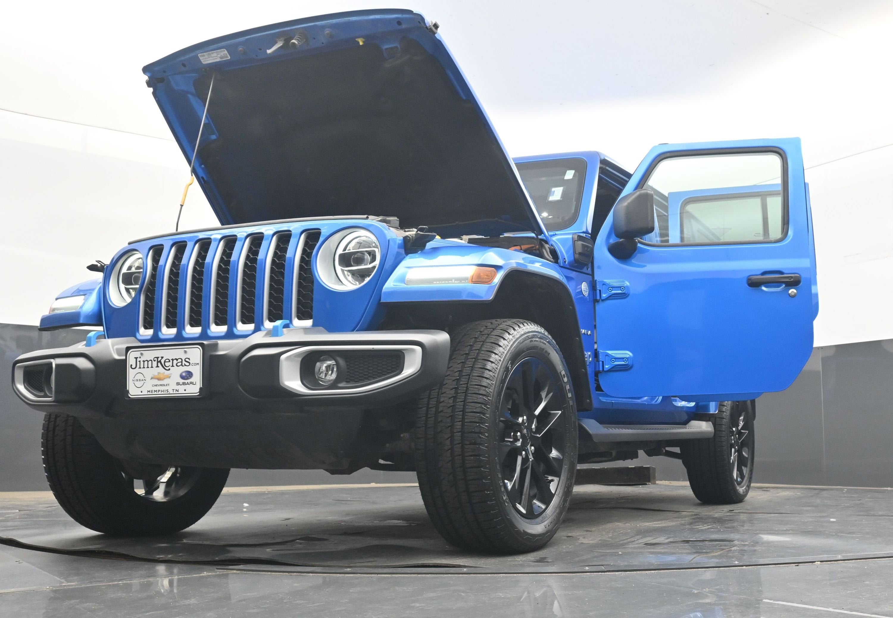 2022 Jeep Wrangler 4xe Unlimited Sahara