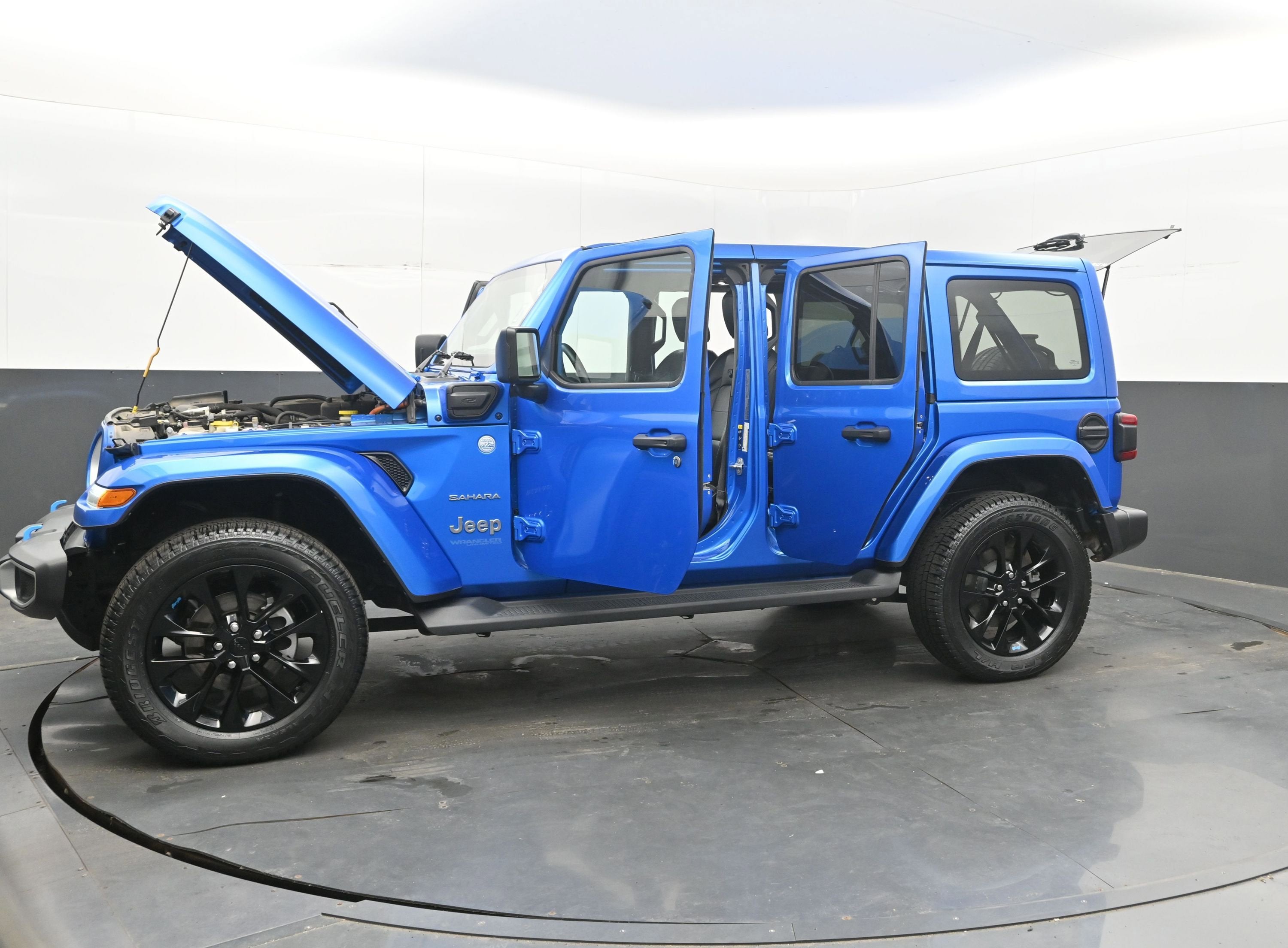 2022 Jeep Wrangler 4xe Unlimited Sahara