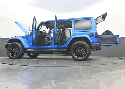 2022 Jeep Wrangler 4xe Unlimited Sahara