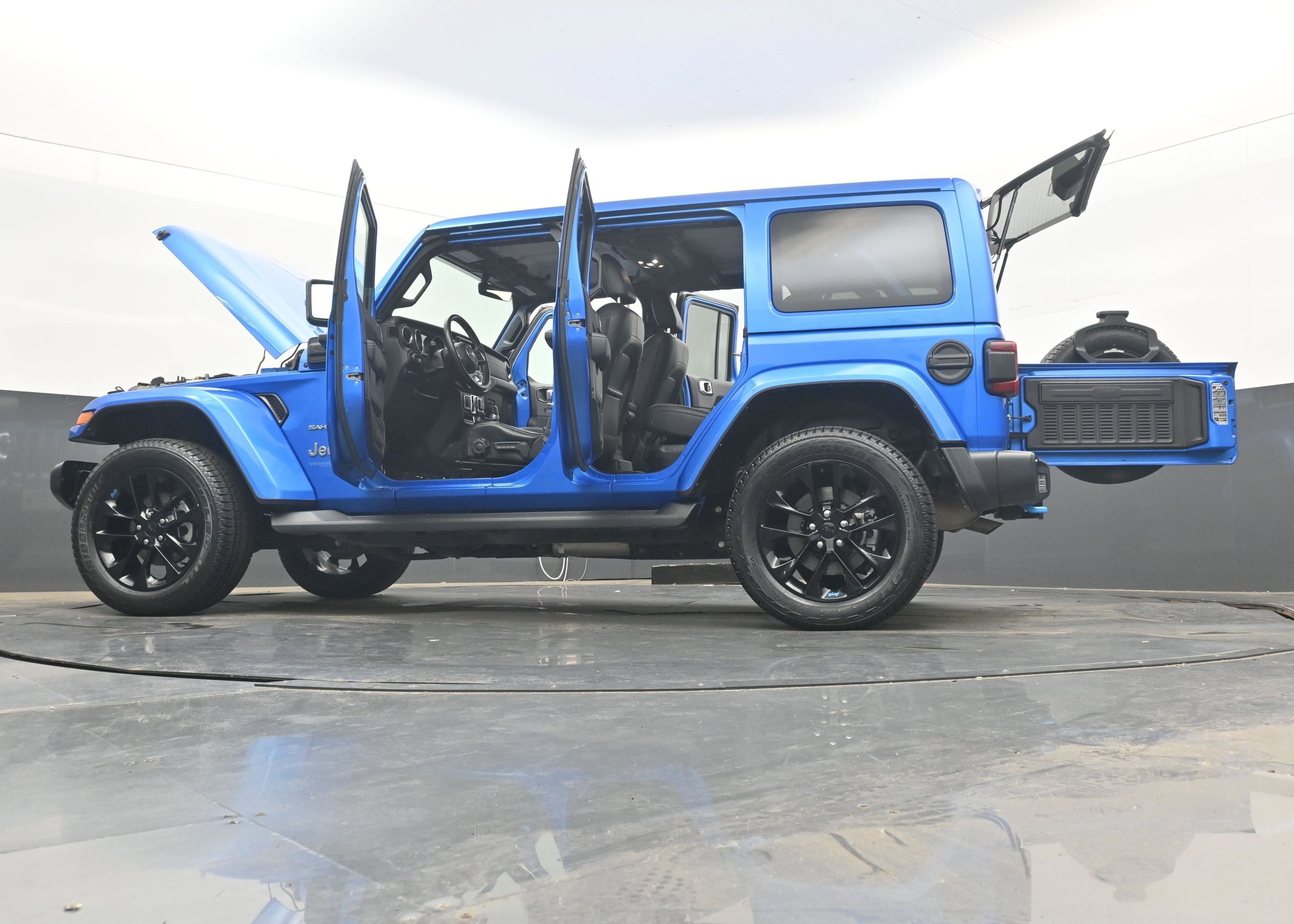 2022 Jeep Wrangler 4xe Unlimited Sahara