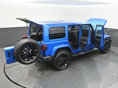 2022 Jeep Wrangler 4xe Unlimited Sahara