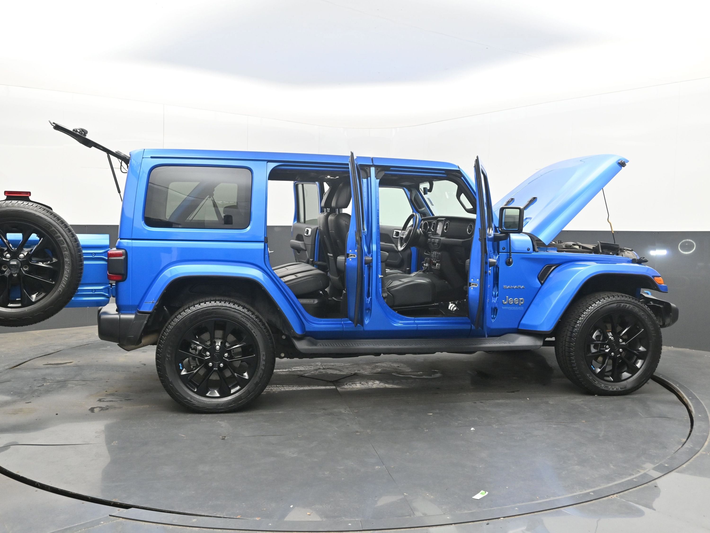 2022 Jeep Wrangler 4xe Unlimited Sahara