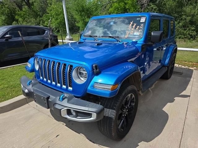 2022 Jeep Wrangler 4xe Unlimited Sahara